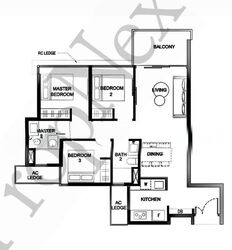 Kingsford Waterbay (D19), Apartment #605438531